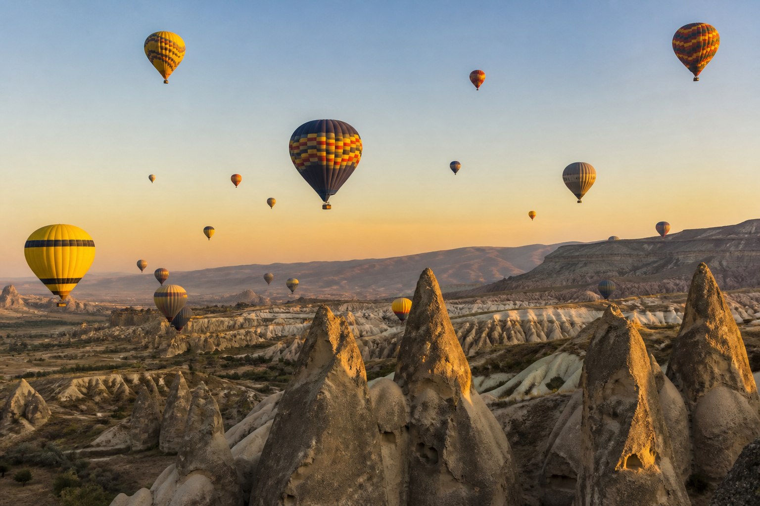 Istanbul & Cappadocia